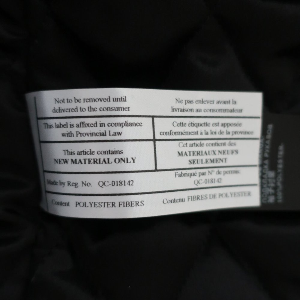 The Kooples Oversized Hooded Parka Black Size 2 - Picture 11 of 11